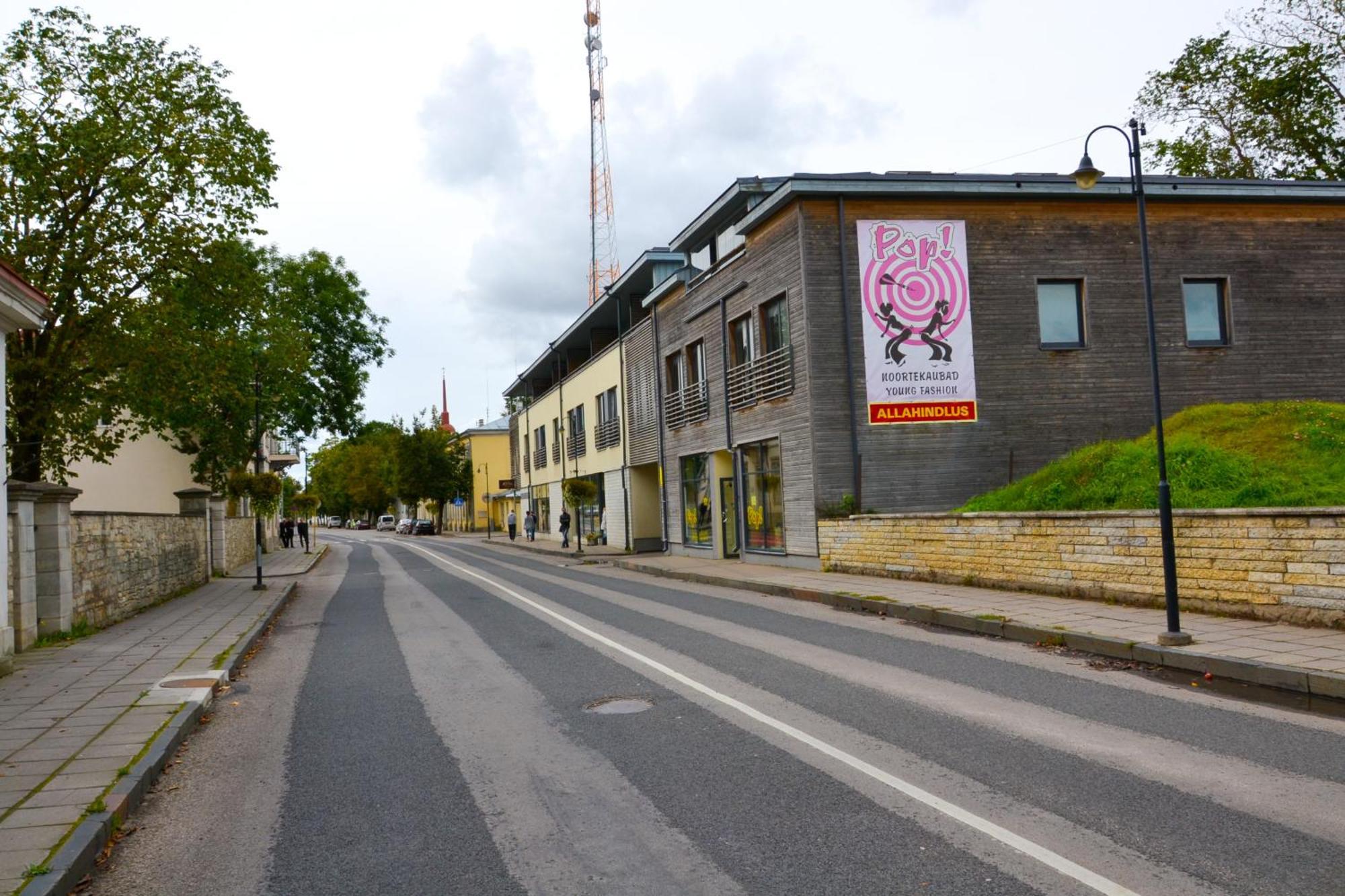 Kuressaare Tallinn Street Apartments Buitenkant foto